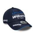 Womens Williams Team Navy Open Back Cap-klyvox