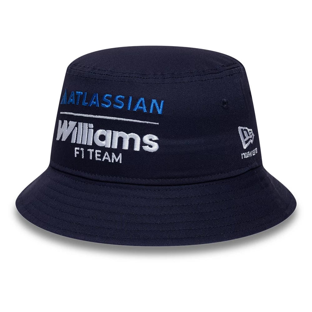 Youth Williams Essential Navy Bucket Hat-klyvox