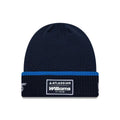 Williams Carlos Sainz Navy Cuff Knit Beanie Hat-klyvox