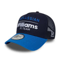 Williams Essential Navy 9FORTY A-Frame Trucker Adjustable Cap-klyvox