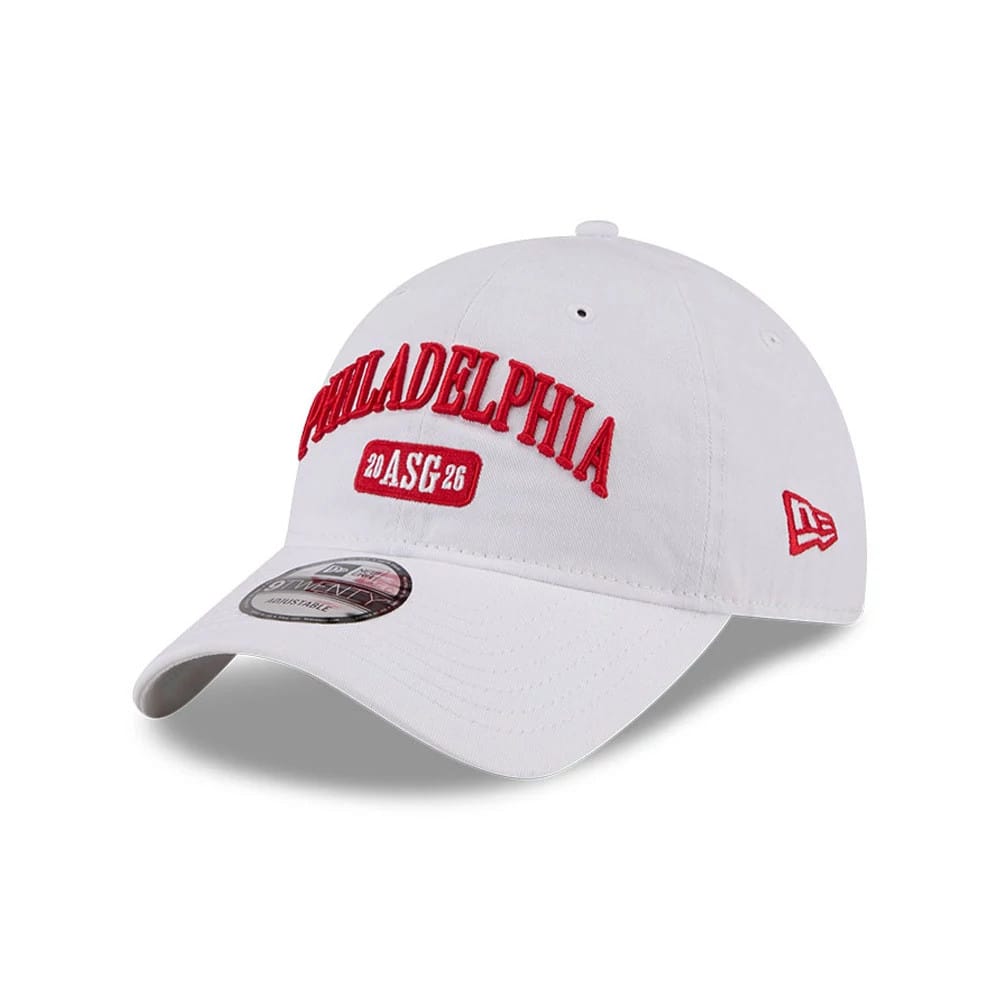MLB All Star Game White 9TWENTY Adjustable Cap-klyvox