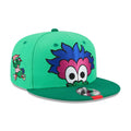 Phillies MLB All Star Game Bright Green 9FIFTY Snapback Adjustable Cap-klyvox
