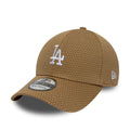 LA Dodgers MLB Tech Dark Beige 39THIRTY Stretch Fit Cap-klyvox