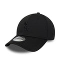 Chicago White Sox MLB Tech Black 39THIRTY Stretch Fit Cap-klyvox