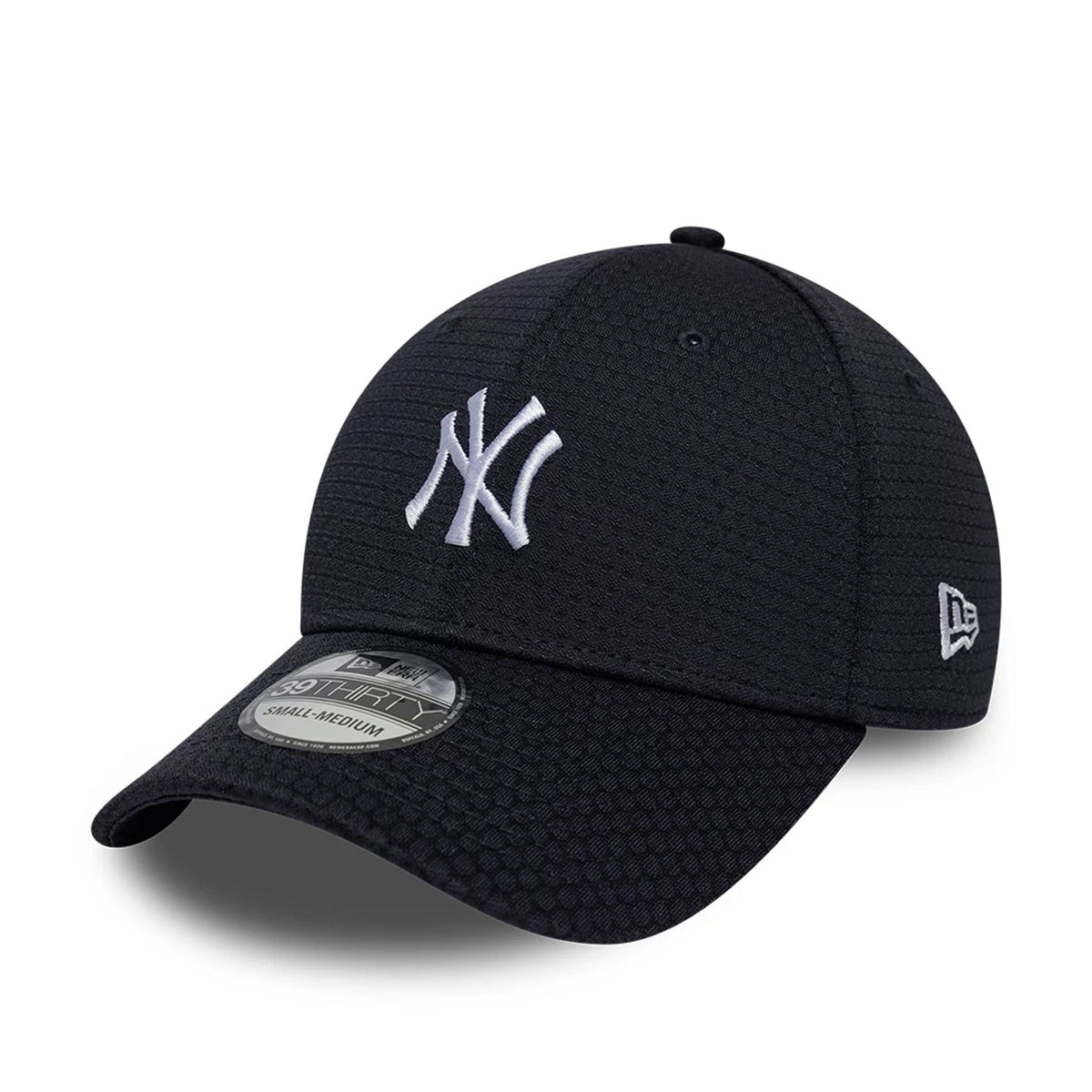 New York Yankees MLB Tech Navy 39THIRTY Stretch Fit Cap-klyvox
