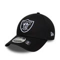 Las Vegas Raiders NFL Black 9FORTY M-Crown Adjustable Cap-klyvox