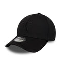 New Era Tech Black 39THIRTY Stretch Fit Cap-klyvox