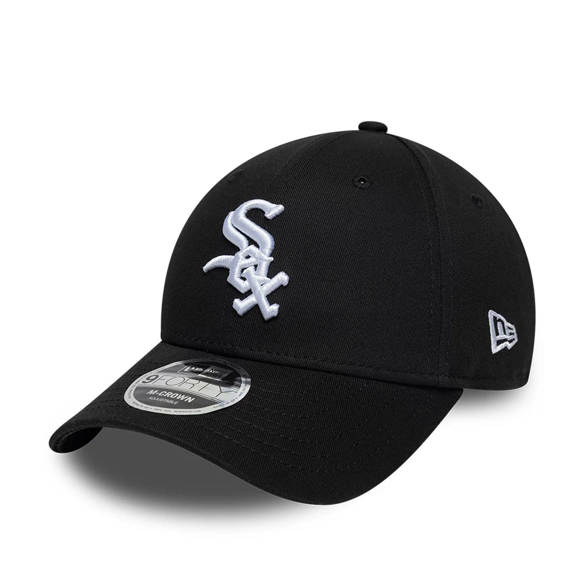 Chicago White Sox MLB Black 9FORTY M-Crown Adjustable Cap-klyvox