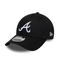 Atlanta Braves MLB Black 9FORTY M-Crown Adjustable Cap-klyvox