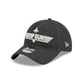 Top Gun Black 9TWENTY Adjustable Cap-klyvox