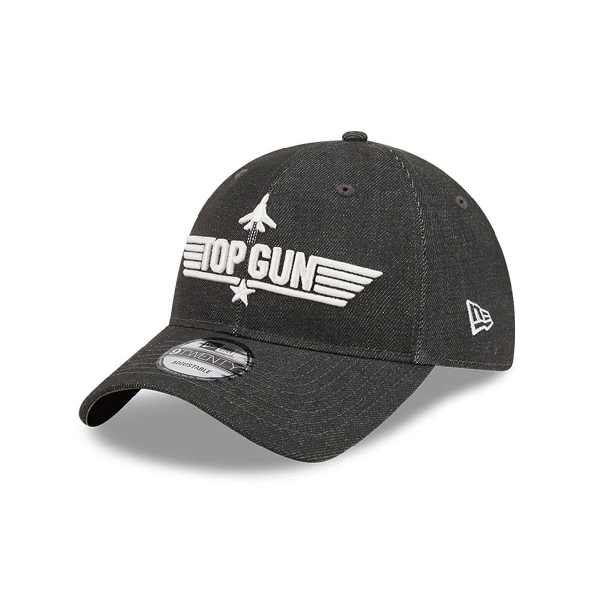 Top Gun Black 9TWENTY Adjustable Cap-klyvox