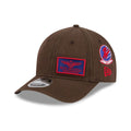 Top Gun Dark Brown 9FORTY M-Crown Adjustable Cap-klyvox