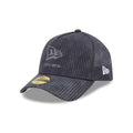 New Era Check Dark Grey 59FORTY A-Frame Fitted Cap-klyvox