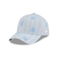New Era Seersucker Pastel Blue 59FORTY A-Frame Fitted Cap-klyvox