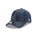 New Era Patchwork Denim Navy 59FORTY A-Frame Fitted Cap-klyvox