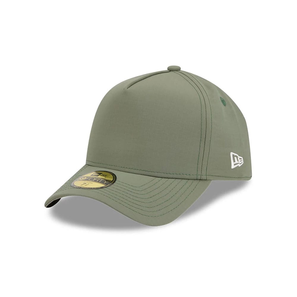 New Era Open Green 59FORTY A-Frame Fitted Cap-klyvox