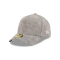 New Era Open Grey 59FORTY A-Frame Fitted Cap-klyvox