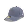 New Era Denim Dark Blue 59FORTY A-Frame Fitted Cap-klyvox