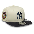 New York Yankees MLB World Series Patch Light Beige 9FIFTY Snapback Adjustable Cap-klyvox