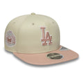 LA Dodgers MLB World Series Patch Light Beige 9FIFTY Snapback Adjustable Cap-klyvox