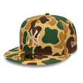 New York Yankees MLB Camo Beige 59FIFTY Fitted Cap-klyvox