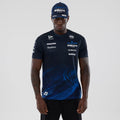 Williams Alex Albon Navy Tech T-shirt-klyvox