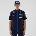 Williams Navy Gilet-klyvox