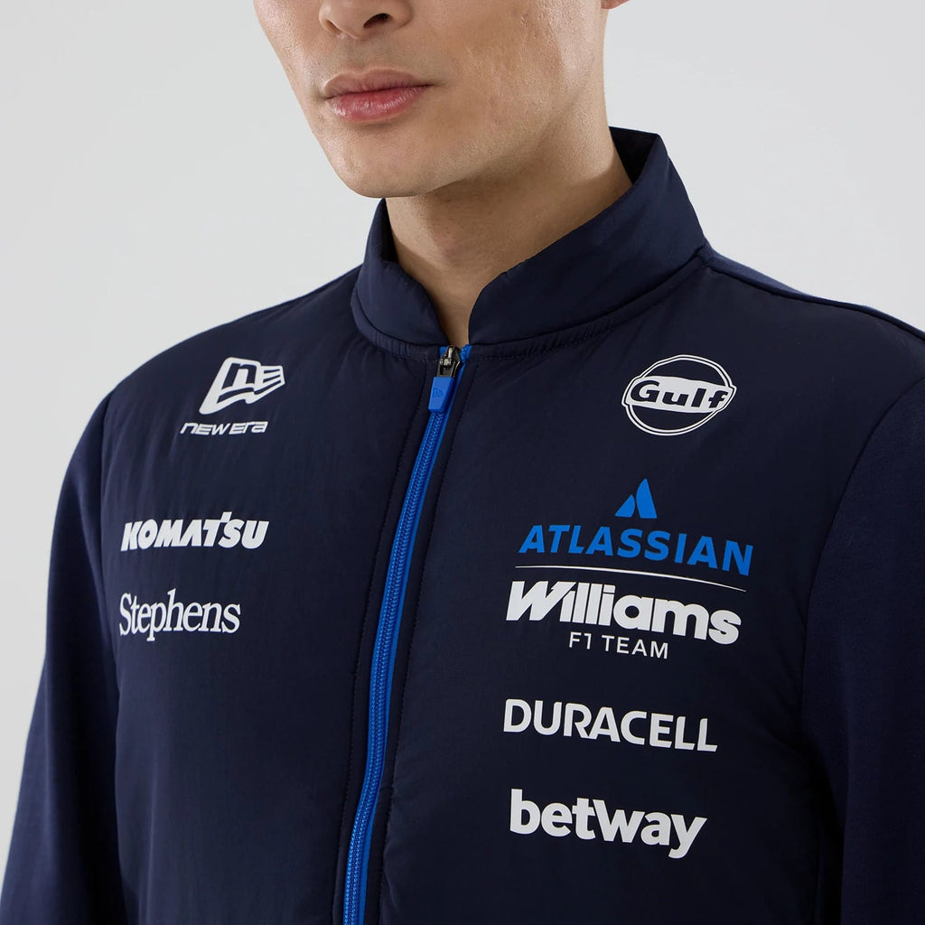 Williams Navy Hybrid Jacket-klyvox