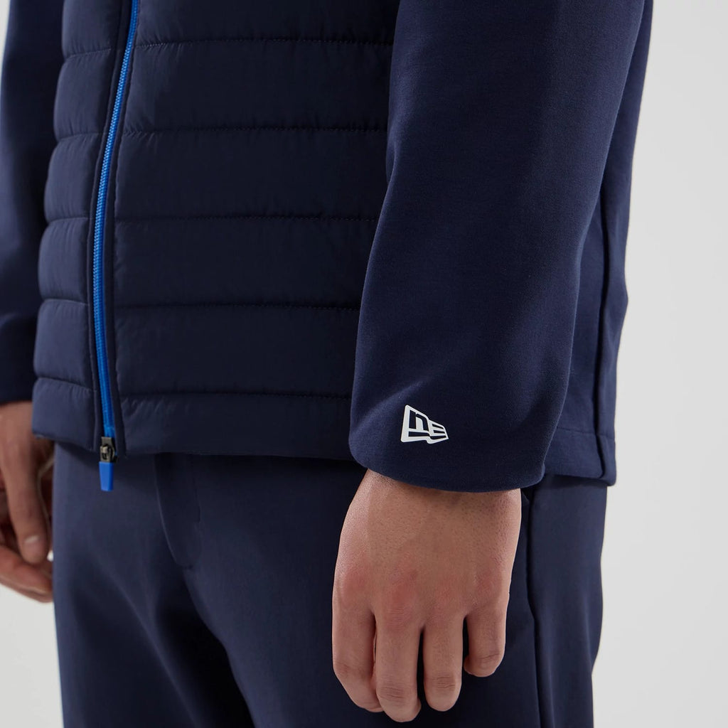 Williams Navy Hybrid Jacket-klyvox