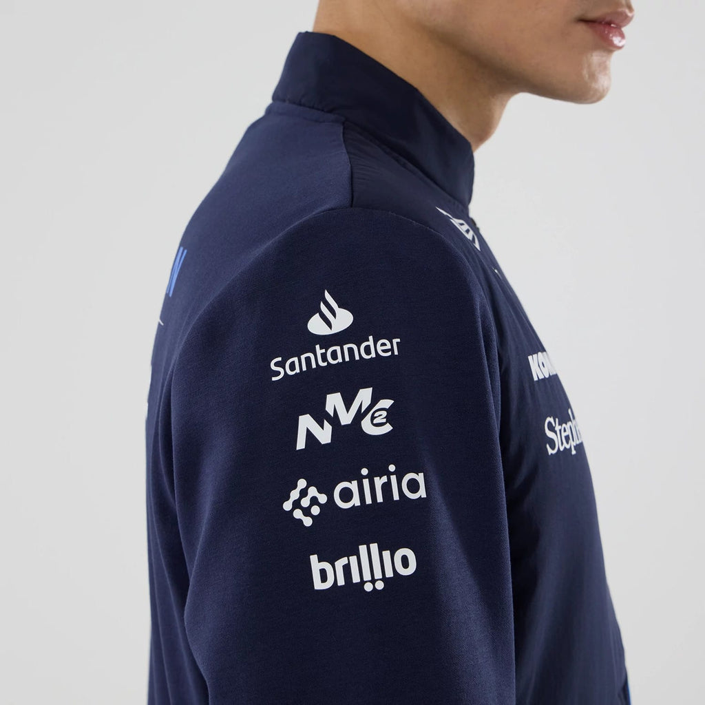 Williams Navy Hybrid Jacket-klyvox