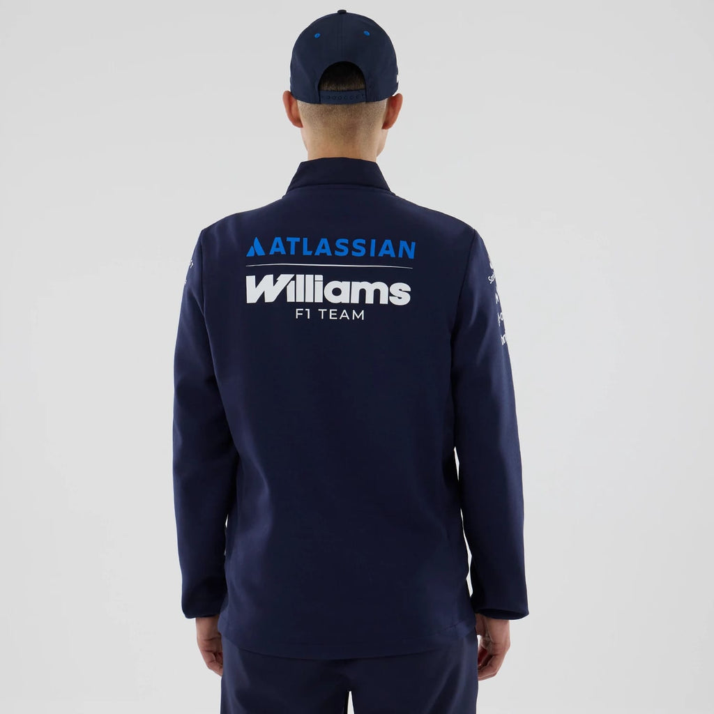 Williams Navy Hybrid Jacket-klyvox