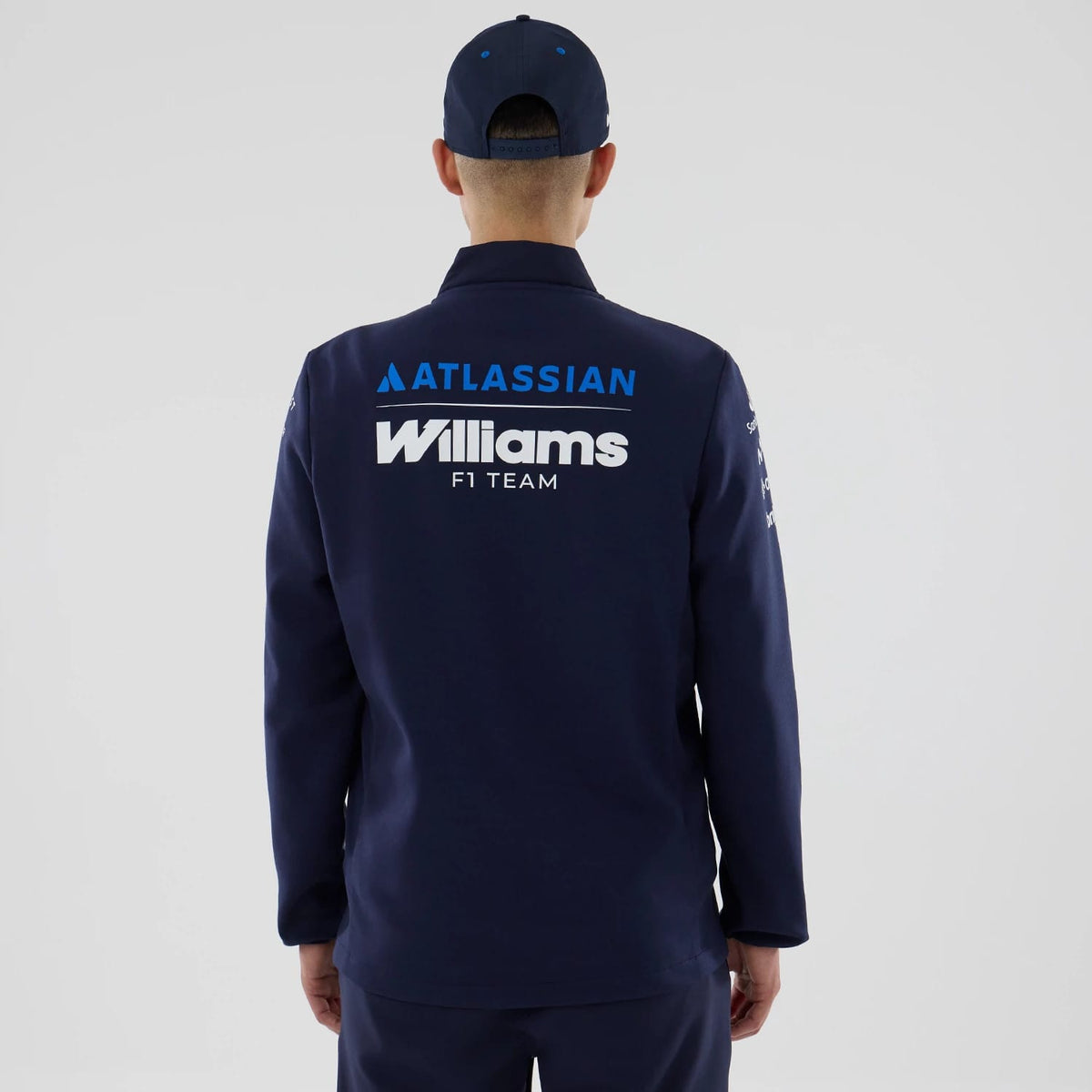 Williams Navy Hybrid Jacket-klyvox