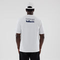 Williams Japan 1996 White Oversized T-Shirt-klyvox