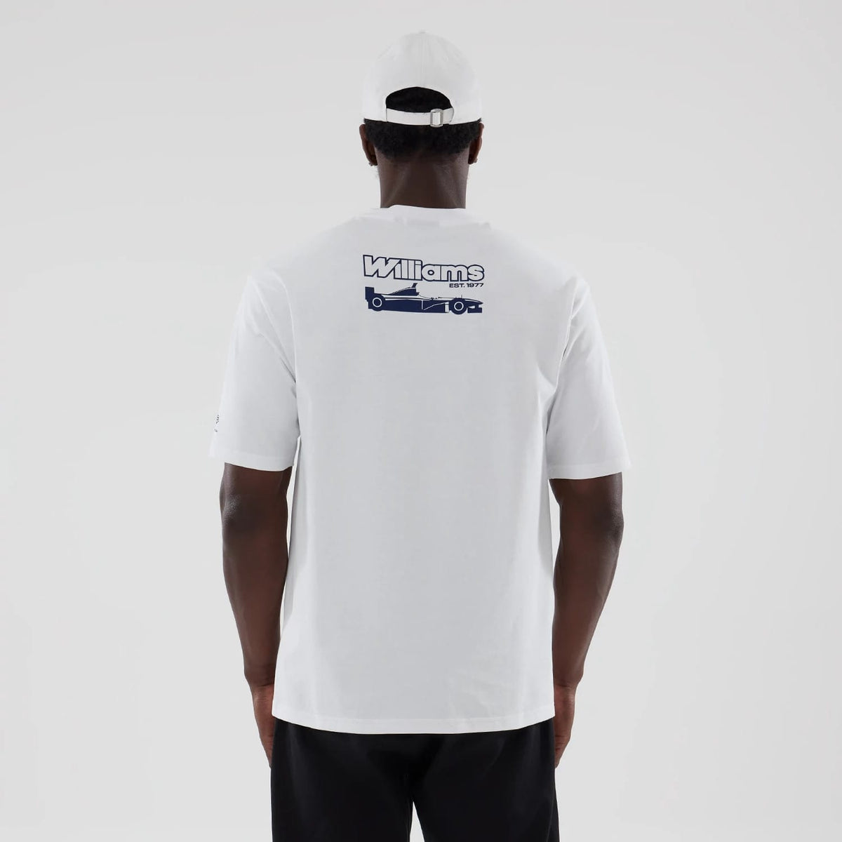 Williams Japan 1996 White Oversized T-Shirt-klyvox
