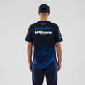Williams Carlos Sainz Navy Tech T-shirt-klyvox