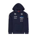 Williams Youth Replica Navy Pullover Hoodie-klyvox