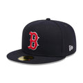 Boston Red Sox Vanson X MLB Navy 59FIFTY Fitted Cap-klyvox