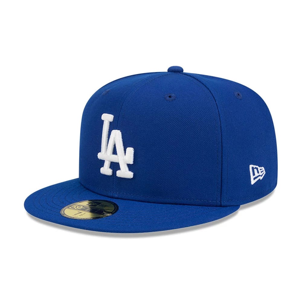 LA Dodgers Vanson X MLB Blue 59FIFTY Fitted Cap-klyvox