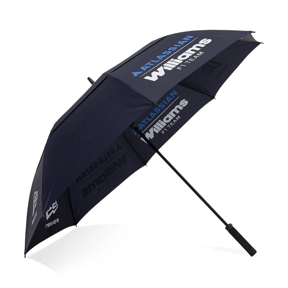 Williams Team Navy Umbrella-klyvox