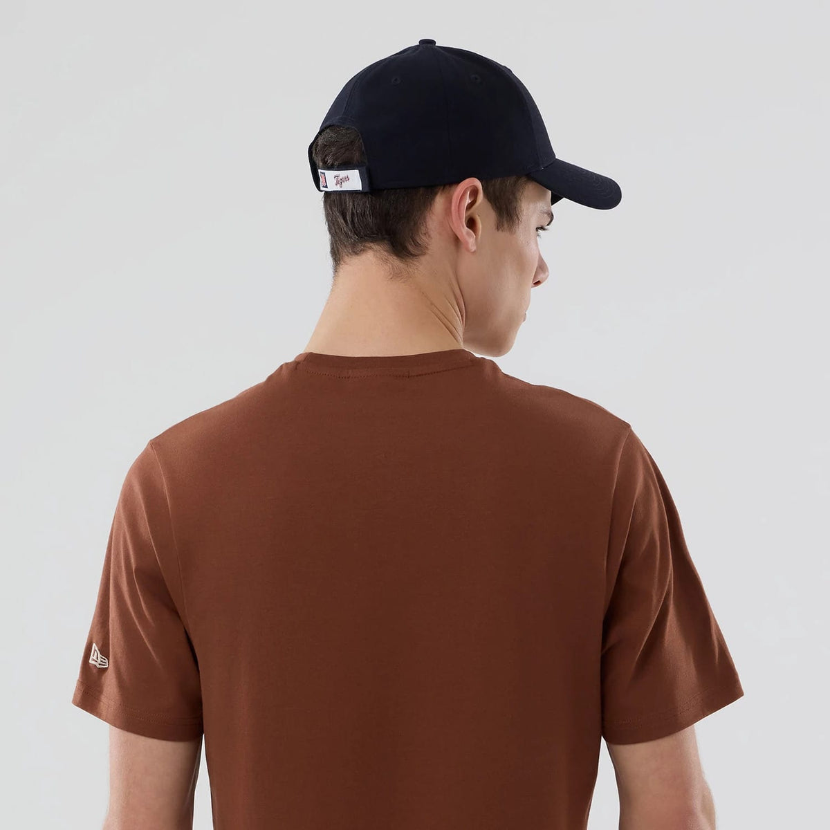 Detroit Tigers MLB Graphic Brown T-Shirt-klyvox