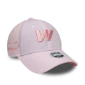 Williams Womens Seersucker Pastel Pink 9FORTY Adjustable Cap-klyvox
