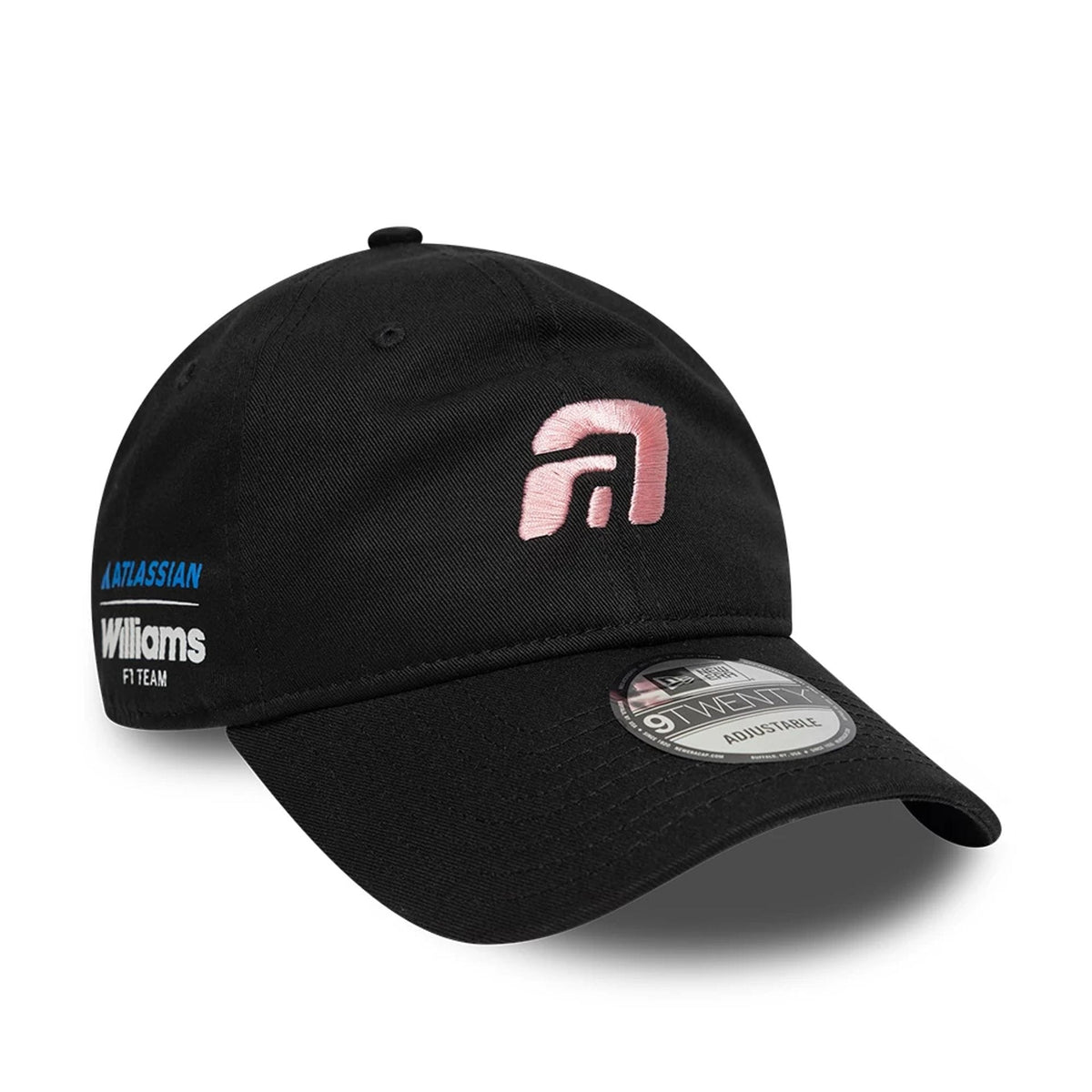 Williams Alex Albon Black 9TWENTY Adjustable Cap-klyvox