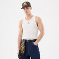 New York Yankees MLB Rib White Vest-klyvox