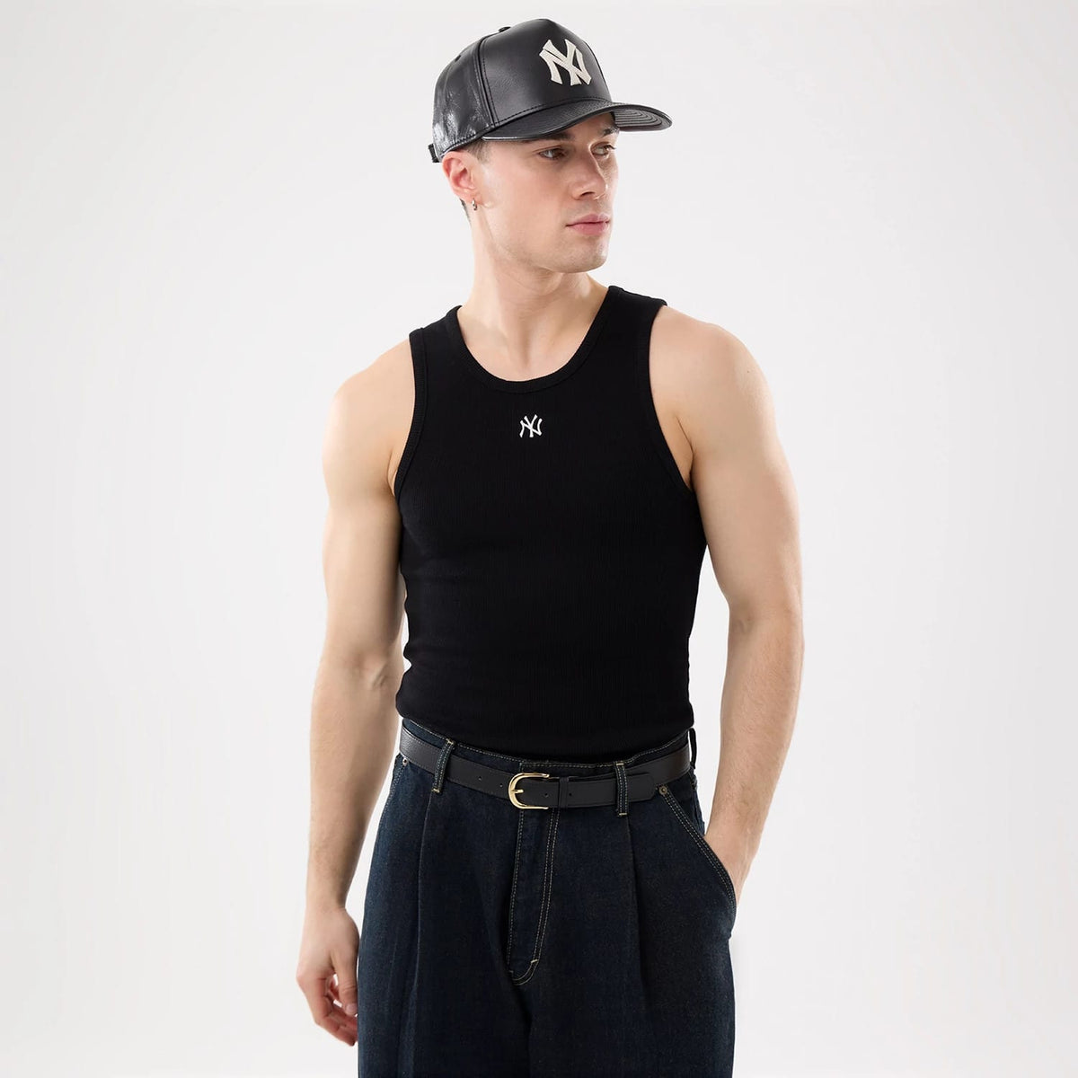 New York Yankees MLB Rib Black Vest-klyvox