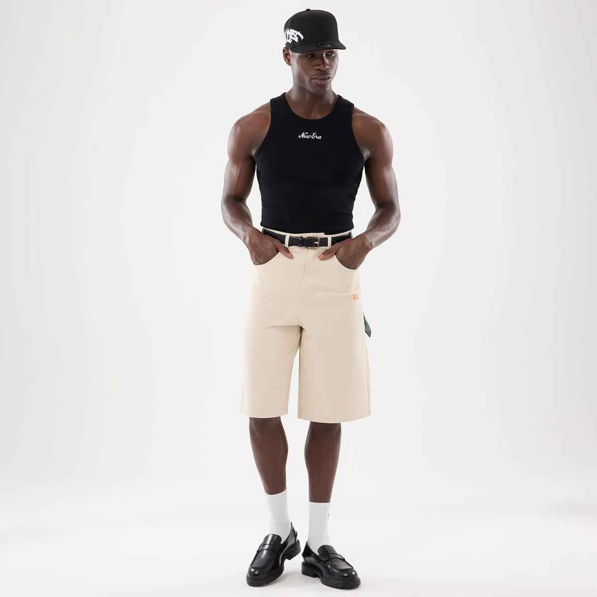New Era Rib Black Vest-klyvox