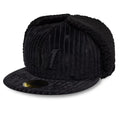 Mains X New Era Cord Black Dogear 59FIFTY Fitted Cap-klyvox