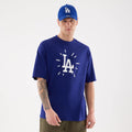 LA Dodgers MLB 59FIFTY Day Graphic Dark Blue T-Shirt-klyvox