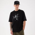 New Era 59FIFTY Day Graphic Black T-Shirt-klyvox
