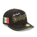 LA Dodgers MLB Cinco De Mayo Black 59FIFTY Fitted Cap-klyvox