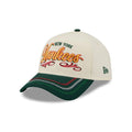 Yankees MLB Cinco De Mayo Cream & Green 9FORTY A-Frame Adjustable Cap-klyvox